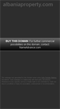 Mobile Screenshot of albaniaproperty.com